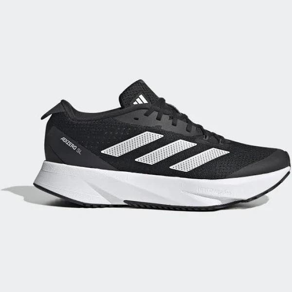 Adidas Adizero SL Shoes Black White Women - 38(2/3)