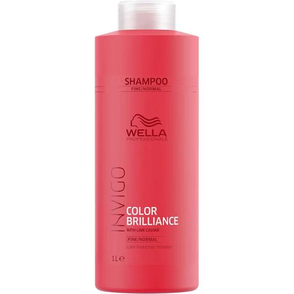 Wella Professionals Invigo Brilliance Fine Hair Shampoo 1000 ml