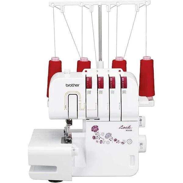 Brother M343D Overlocker, White