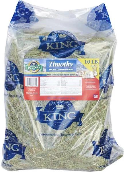 Alfalfa King Timothy Hay 4.5kg