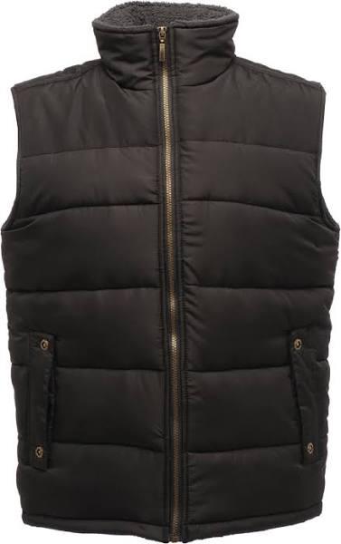 Regatta Mens Standout Altoona Insulated Bodywarmer Jacket Black S