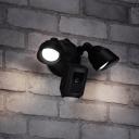 Ring Floodlight Security Camera (Black)