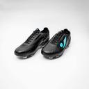 Concave Halo + V2 Firm Ground Football Boots - Black - 11.5 | INTERSPORT