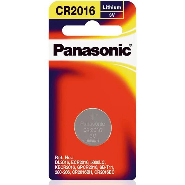 Panasonic CR2016 Lithium Battery