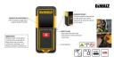 DeWalt DW033-XJ 30m Laser Distance Measurer