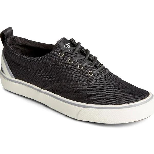 Sperry Mens Striper II CVO SeaCycled Trainers - Black UK 10