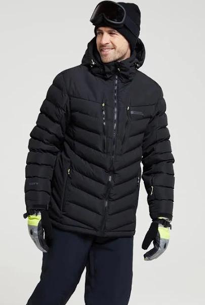 Mountain Warehouse Vulcan III Mens Ski Jacket - Black | Size L