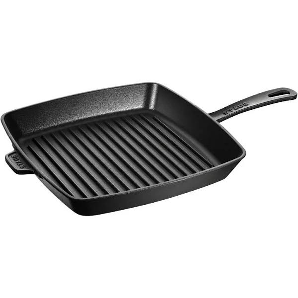 Staub American Square Grill 26cm - Black