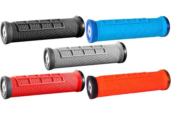 ODI Elite Flow Lock-On Grips Graphite