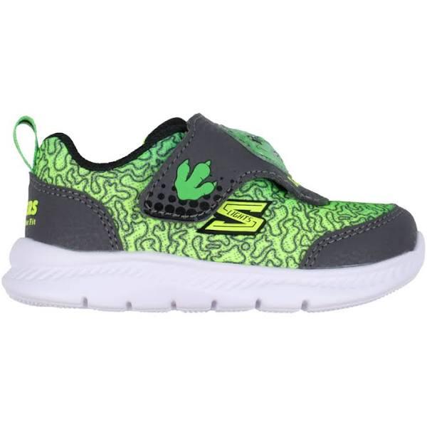 Skechers Comfy Flex 2.0 Kids Charcoal/Lime Unisex Size 9| AfterPay Available