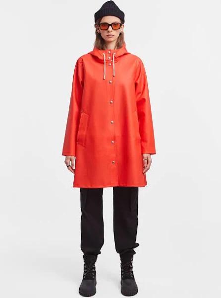 Mosebacke Lightweight Raincoat Fade Red