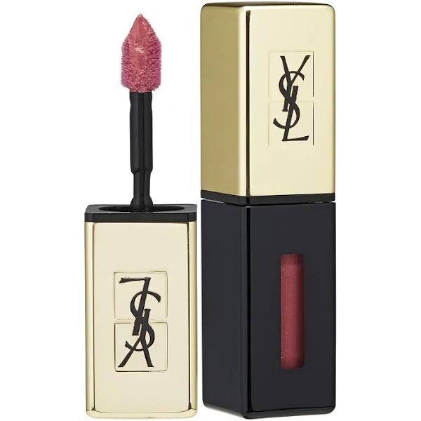 Yves Saint Laurent Rouge Pur Couture Vernis A Levres Glossy Stain Corail Aquatique 0.2 oz