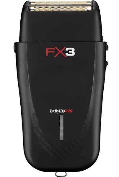 BaBylissPRO Barberology Double Foil Shaver FXX3SB FX3 Professional High-Speed Electric Shaver