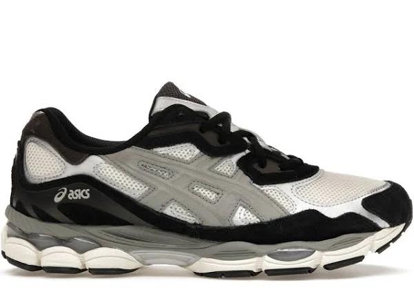 ASICS Black & Gray Gel-NYC Sneakers