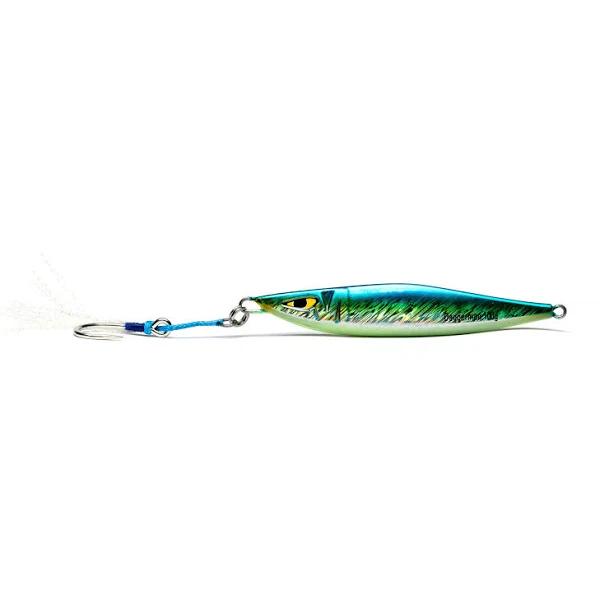 Mustad Daggerman Metal Jig 100 Gram Yellowfin Tuna