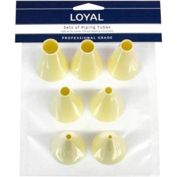 Loyal Plain Tube Set 7pc