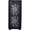 Cooler Master MasterBox HAF 500 Mid Tower Case - Black