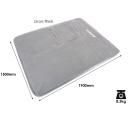 Adventure Kings Queen Self Inflating Foam Mattress 100mm Camping Portable Mat