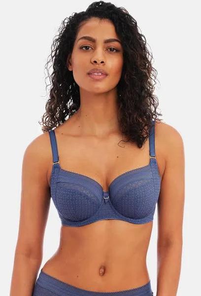 Freya Viva Underwired Side Support Bra - Vintage Denim 12FF