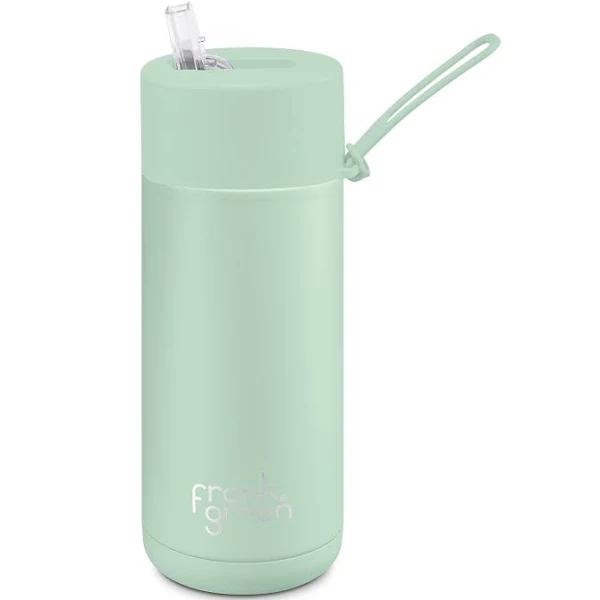 Ceramic Reusable Bottle - Mint Gelato Regular 595ml