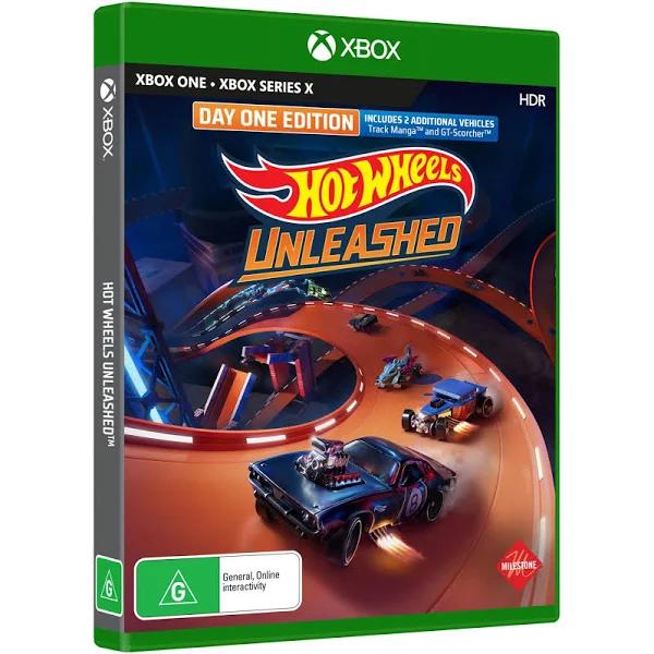 Hot Wheels Unleashed Day 1 Edition