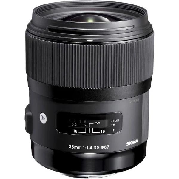 Sigma 35mm f/1.4 DG HSM Art Lens For L-Mount