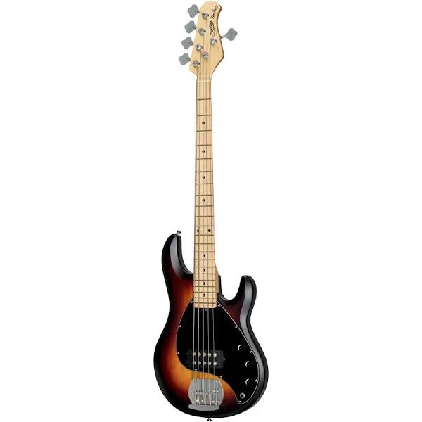 Sterling by Music Man Stingray Ray5 5-String Electric Bass - Vintage Sunburst Satin