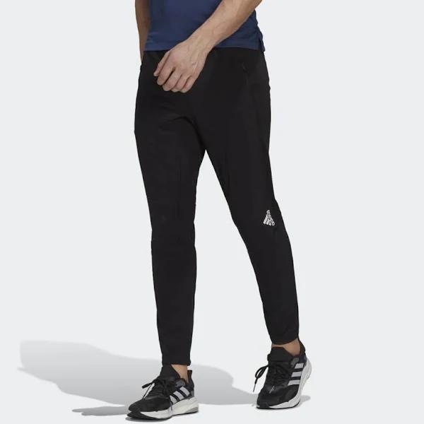 adidas-D4T Training Pants-Men-Black-L