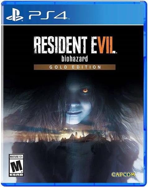 Resident Evil 7 Biohazard Gold Edition (PlayStation 4)