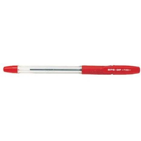 Pilot BPS-GP Ballpoint Pen Fine Red