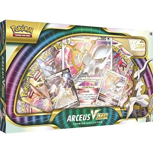 Pokemon TCG: Arceus VSTAR Premium Collection - Exclusive, 290-85179