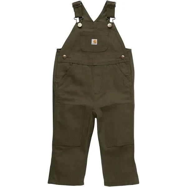 Carhartt Boys Loose Fit Canvas Bib Overall