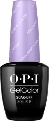 OPI GelColor GCF83 Polly Want A Lacquer? 15ml