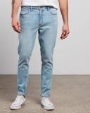 Wrangler Mens Sid Slim Jeans Mystify Blue Size 32