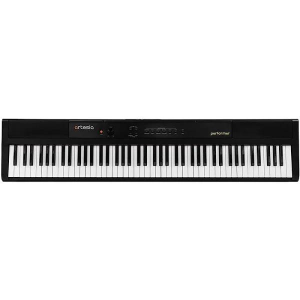 Artesia Pro Performer BK Portable Digital Piano - Black | Better Music