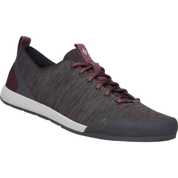 Black Diamond Women's Circuit Approach Shoes-Anthracite/Bordeaux-US 7