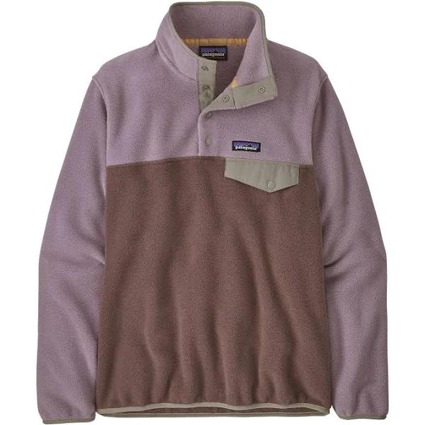 Patagonia Women's Lightweight Synchilla Snap-T Fleece Pullover - DLMA - XS