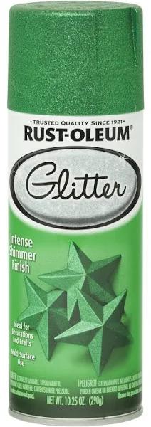 Rustoleum Glitter Spray Green