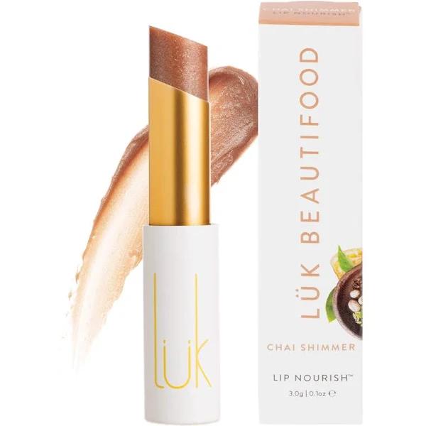 Luk Beautifood Chai Shimmer Lip Nourish