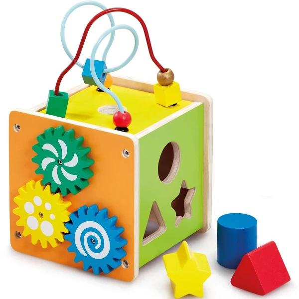 Early Learning Centre Wooden Activity Cube