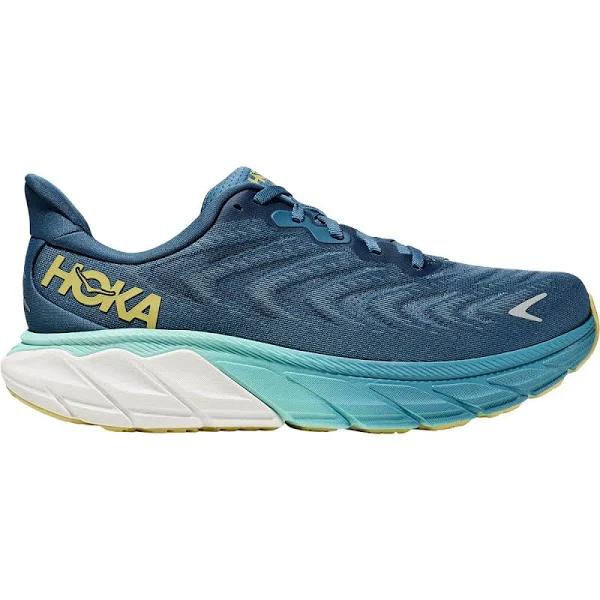 Hoka Arahi 6 Mens Size 14 - The Athletes Foot | AfterPay Available