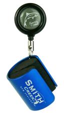 Smith Creek Rod Clip, Wearable Fishing Rod Holder, Blue