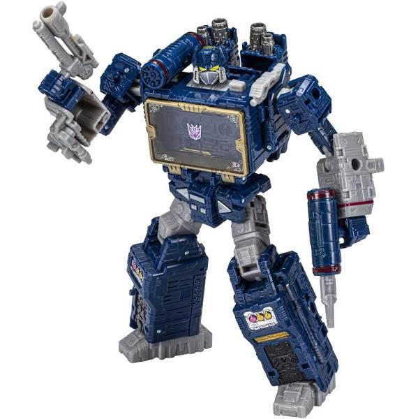 Transformers Generations Legacy Voyager Soundwave Action Figure