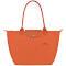 Longchamp Le Pliage Club Small Shoulder Tote Bag Orange