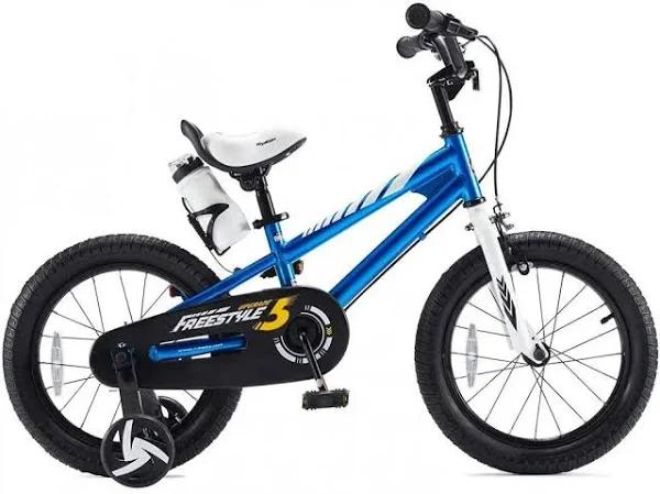 RoyalBaby: BMX Freestyle - 16" Bike (Blue)