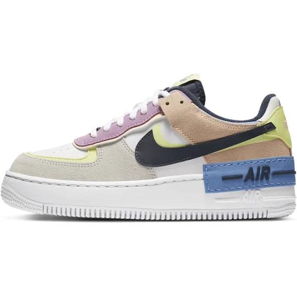 Nike Air Force 1 Shadow Photon Dust Women's Shoes, Black, Size: 10