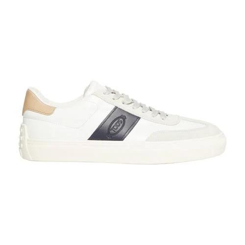 Tod's - Sneakers N All Bass Cass Casual 03E White For Men - Size 10 UK - 24S