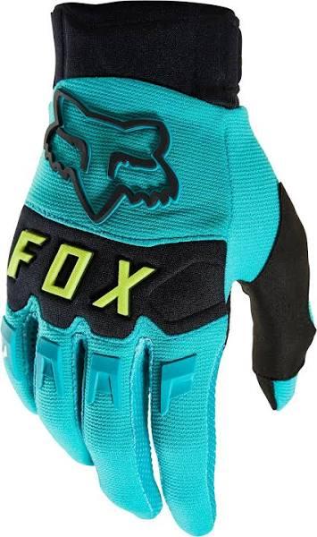 Fox 2023 Dirtpaw Teal Gloves - M