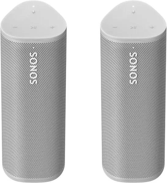 Sonos Roam - White (2-Pack) ROAM1US1 *New