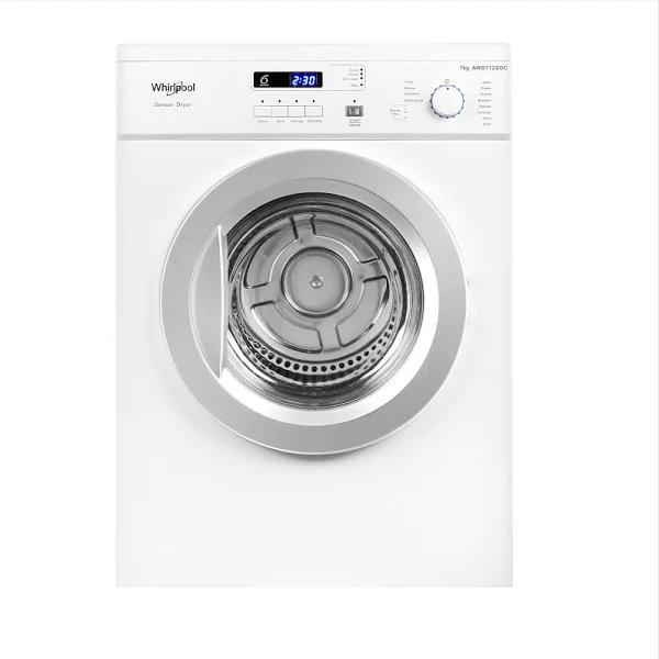 Whirlpool AWD712SOC 7kg Air Vented Dryer